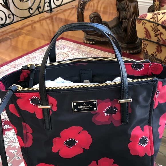NWT, kate spade Alyse Wilson road Poppy handbag - Picture 2 of 7